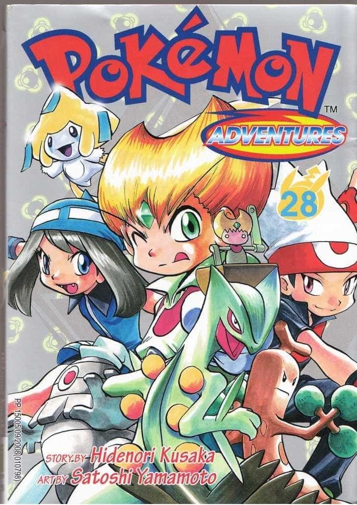 Pokemon Special - Chương 318-320 - ảnh 1