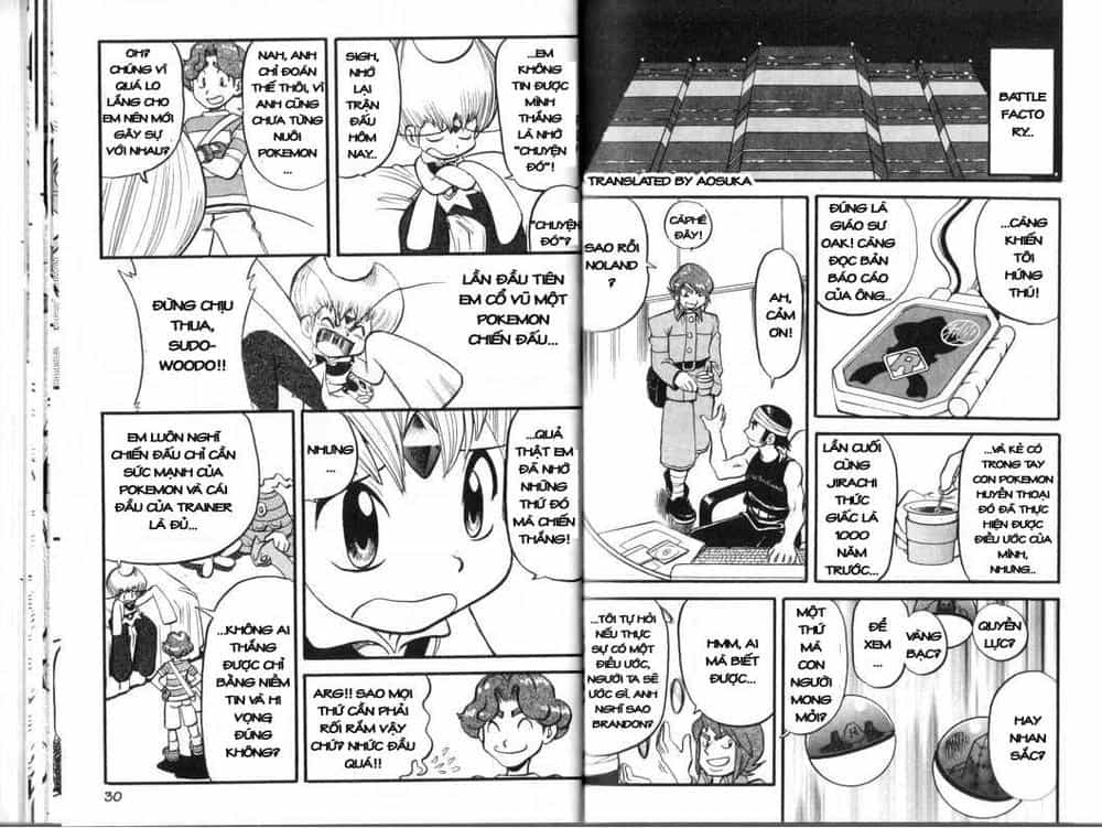 Pokemon Special - Chương 318-320 - ảnh 17