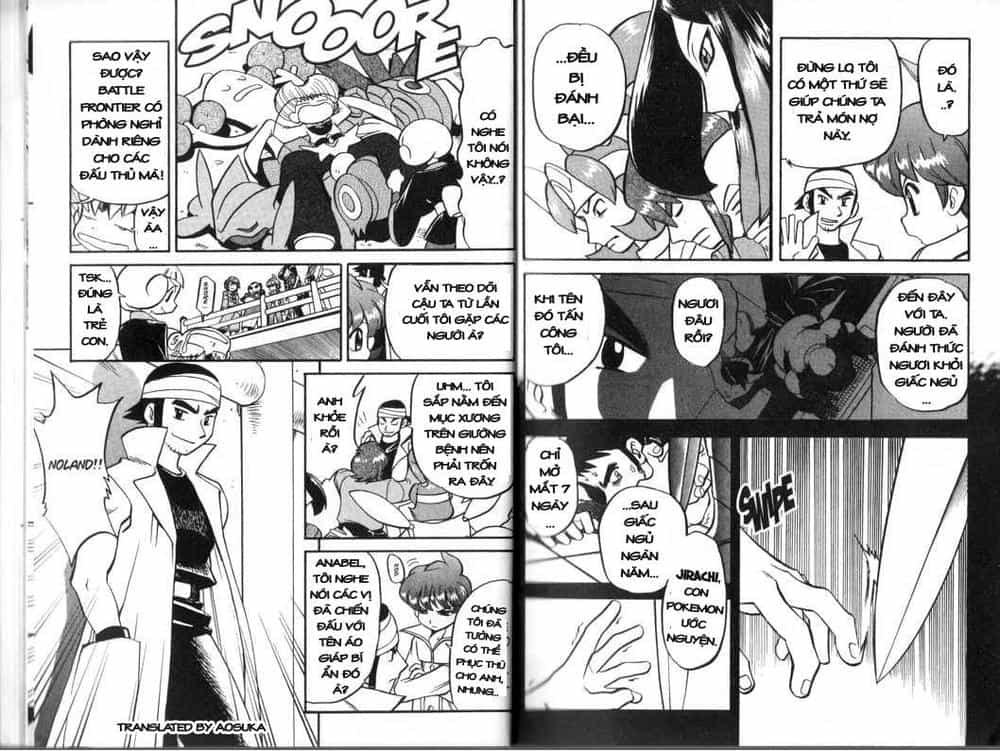 Pokemon Special - Chương 318-320 - ảnh 9