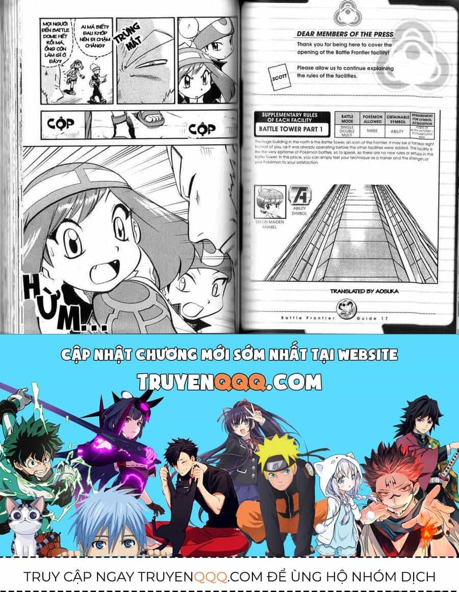 Pokemon Special - Chương 321 - ảnh 26
