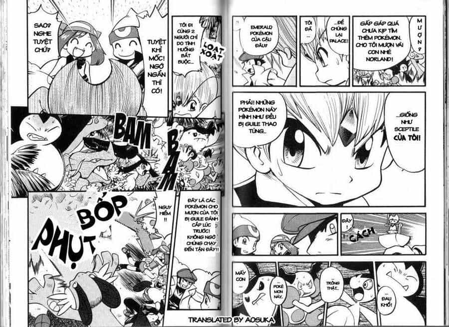 Pokemon Special - Chương 324 - ảnh 21