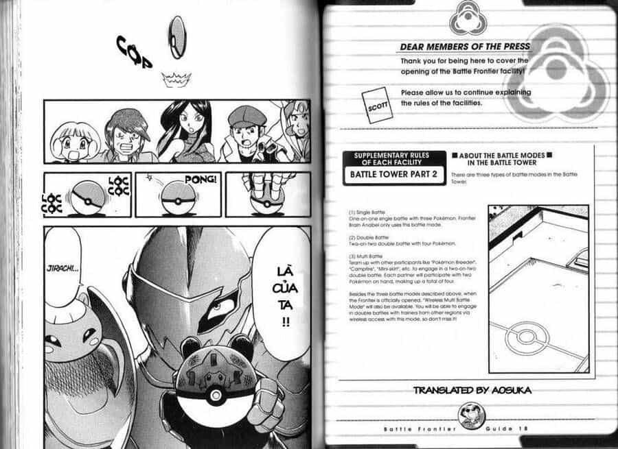Pokemon Special - Chương 324 - ảnh 8
