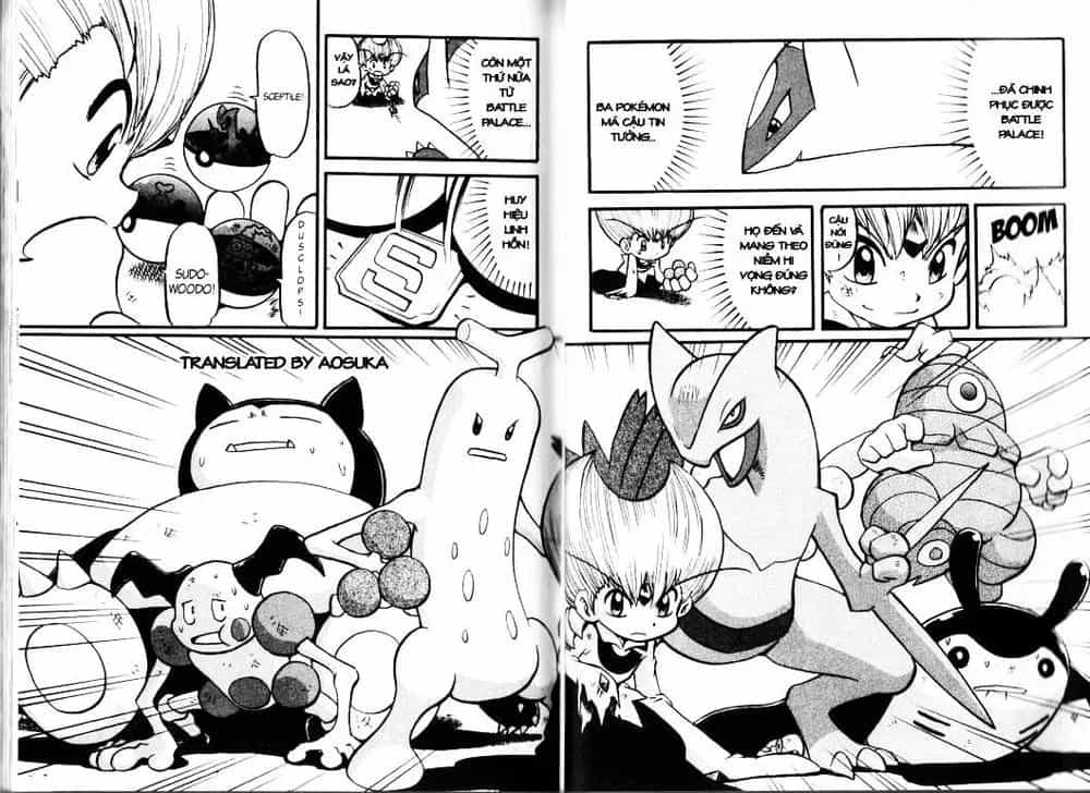 Pokemon Special - Chương 324.2 - ảnh 34