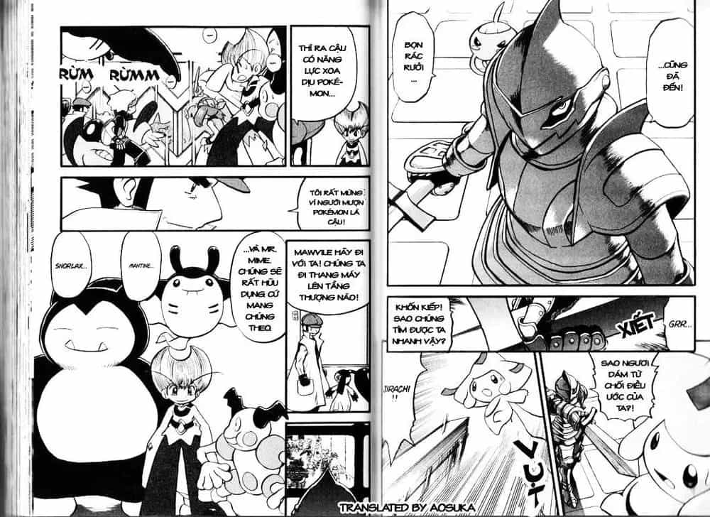 Pokemon Special - Chương 324.4 - ảnh 23