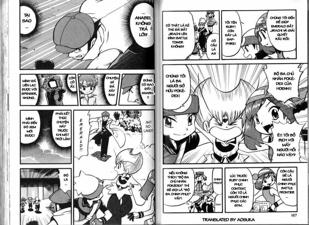 Pokemon Special - Chương 324-327 - ảnh 20