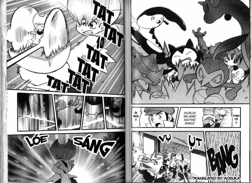 Pokemon Special - Chương 324-327 - ảnh 22