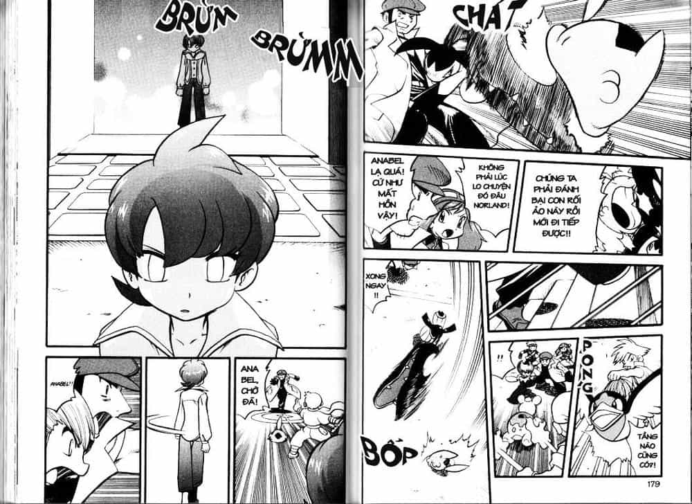 Pokemon Special - Chương 324-327 - ảnh 26