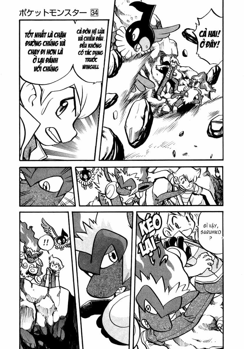 Pokemon Special - Chương 383 - ảnh 11