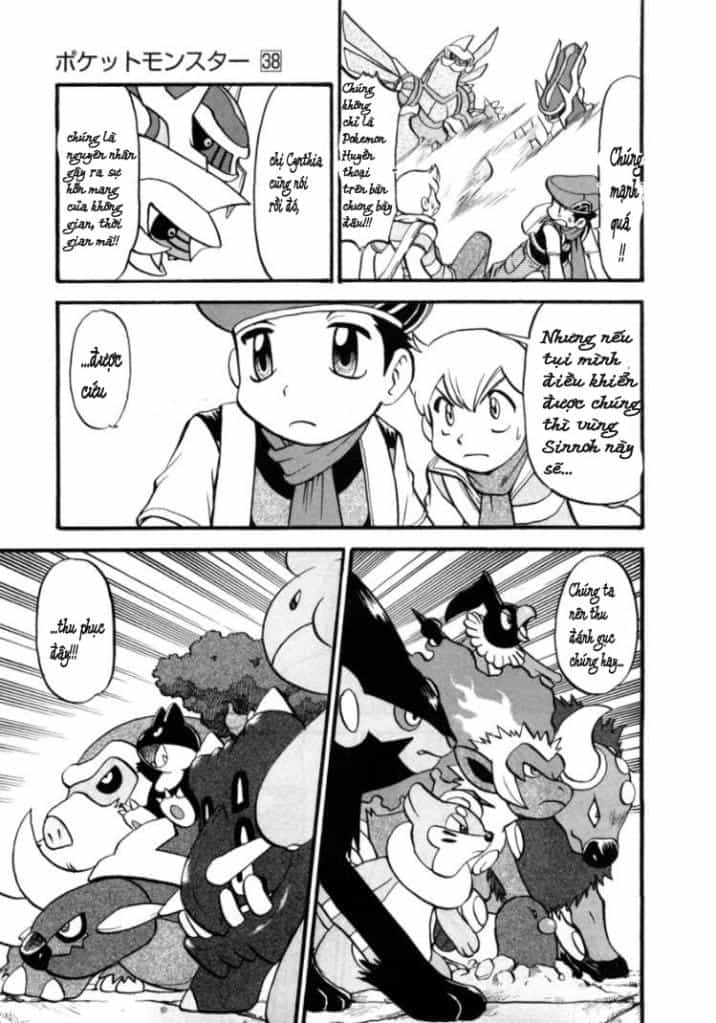 Pokemon Special - Chương 413 - ảnh 16