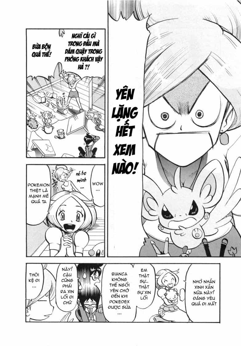 Pokemon Special - Chương 463 - ảnh 4