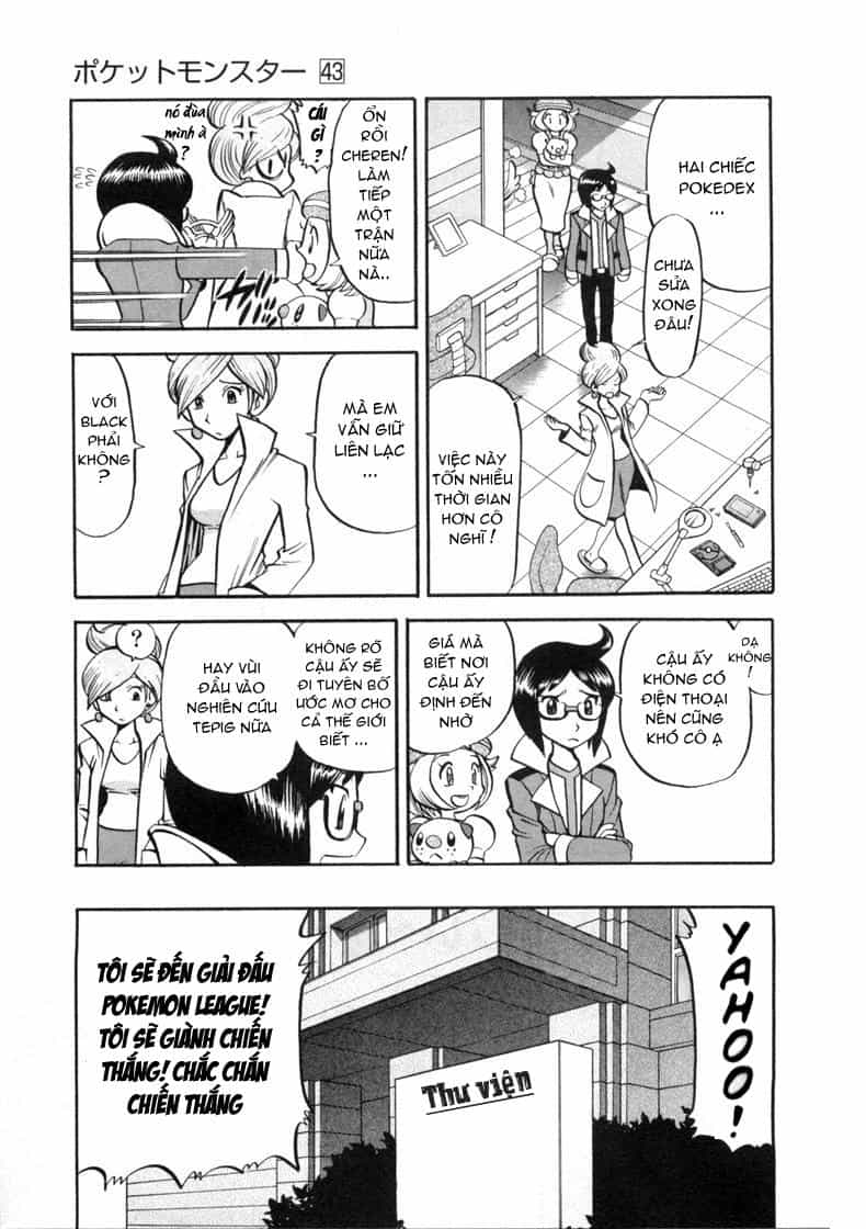 Pokemon Special - Chương 463 - ảnh 5