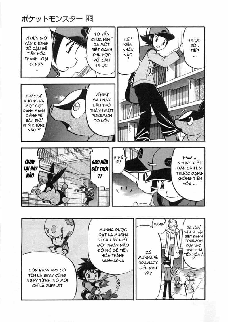 Pokemon Special - Chương 463 - ảnh 7