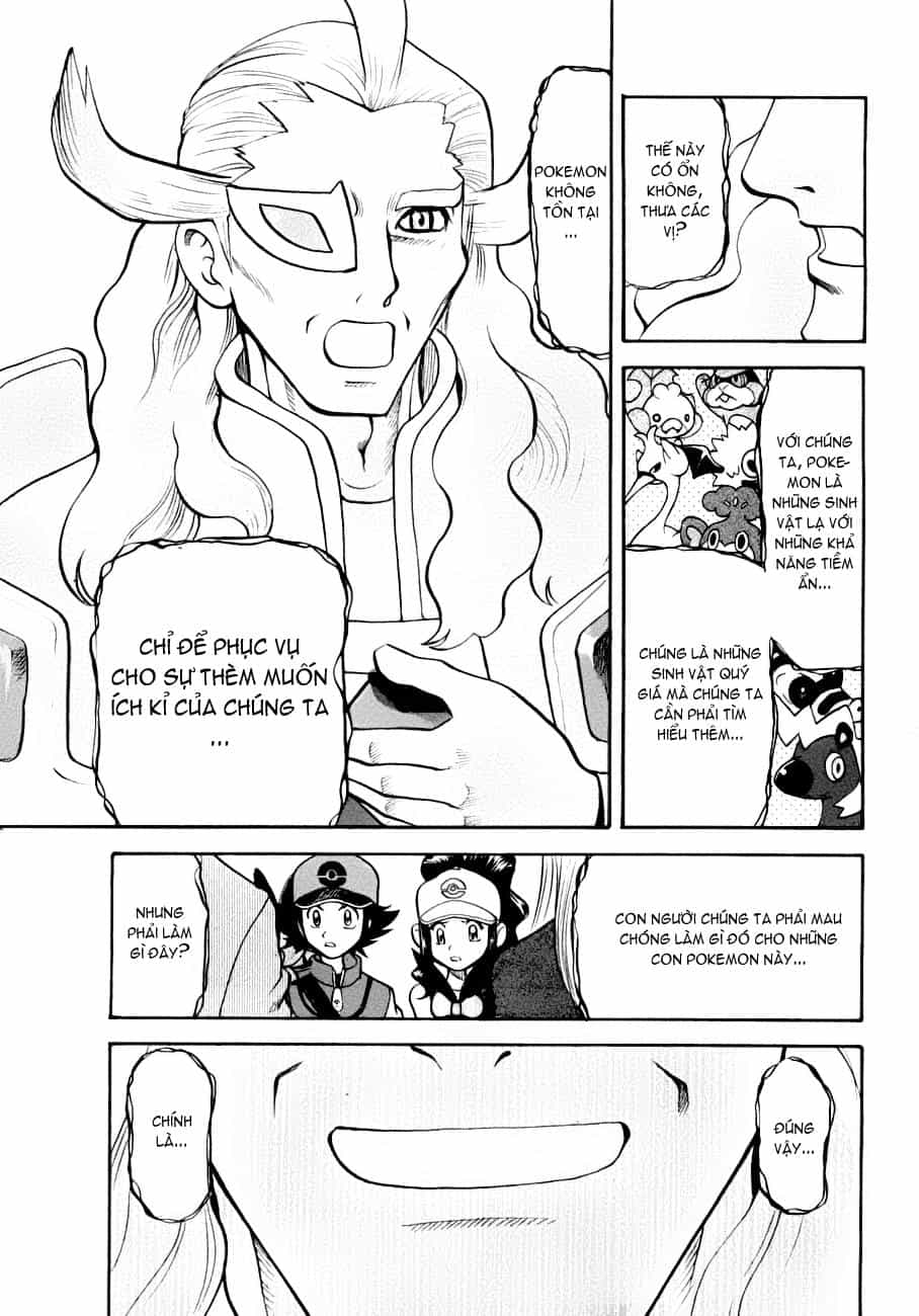 Pokemon Special - Chương 466 - ảnh 20