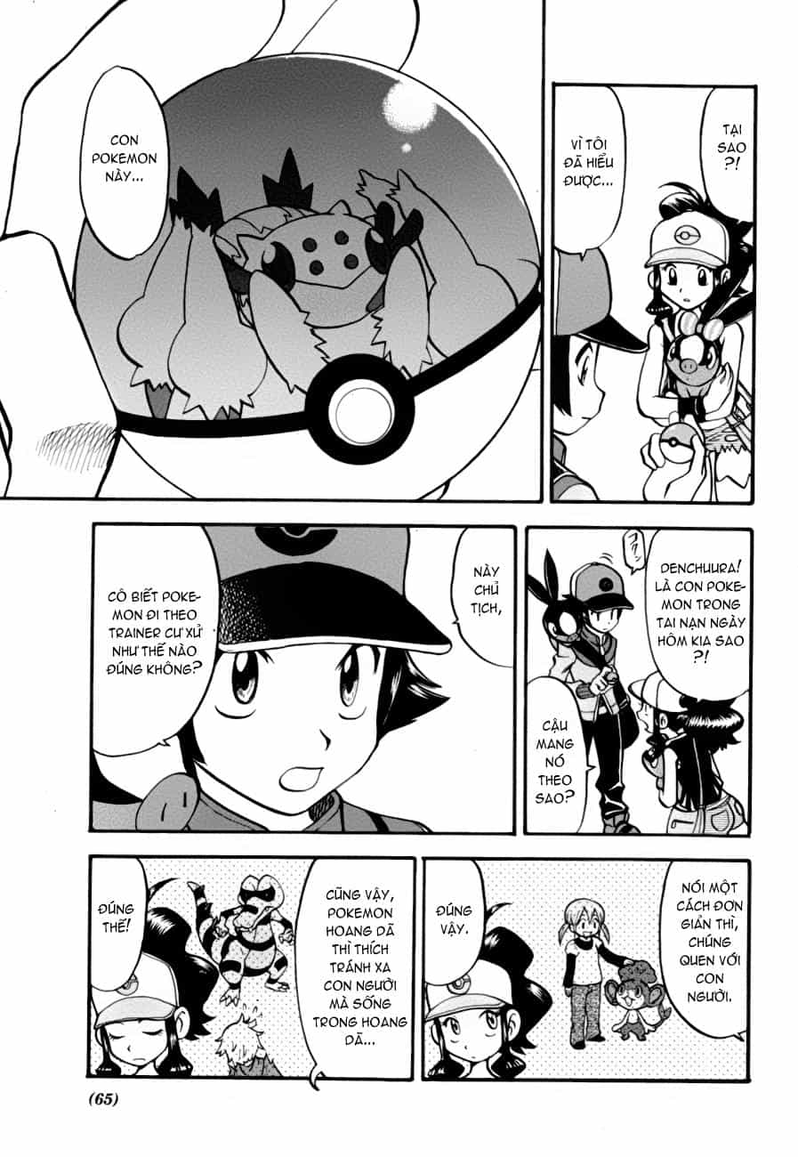 Pokemon Special - Chương 467 - ảnh 7