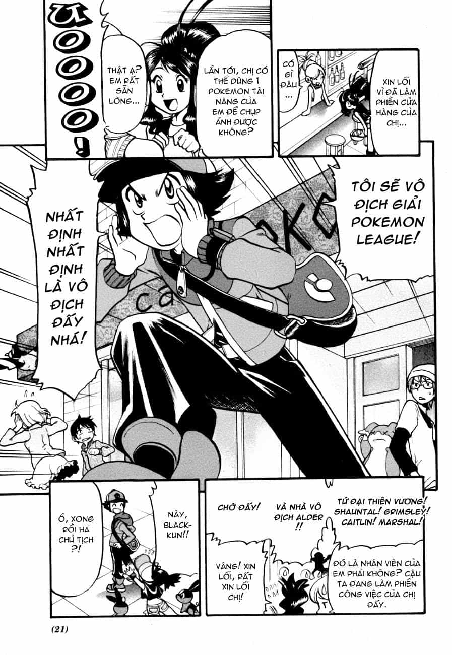 Pokemon Special - Chương 472 - ảnh 3