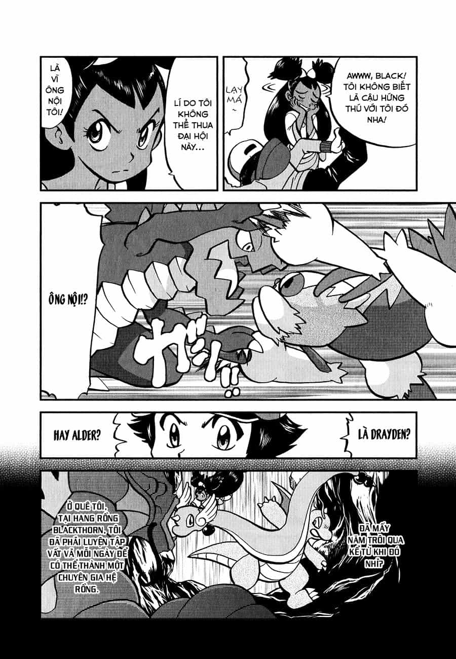 Pokemon Special - Chương 516 - ảnh 10