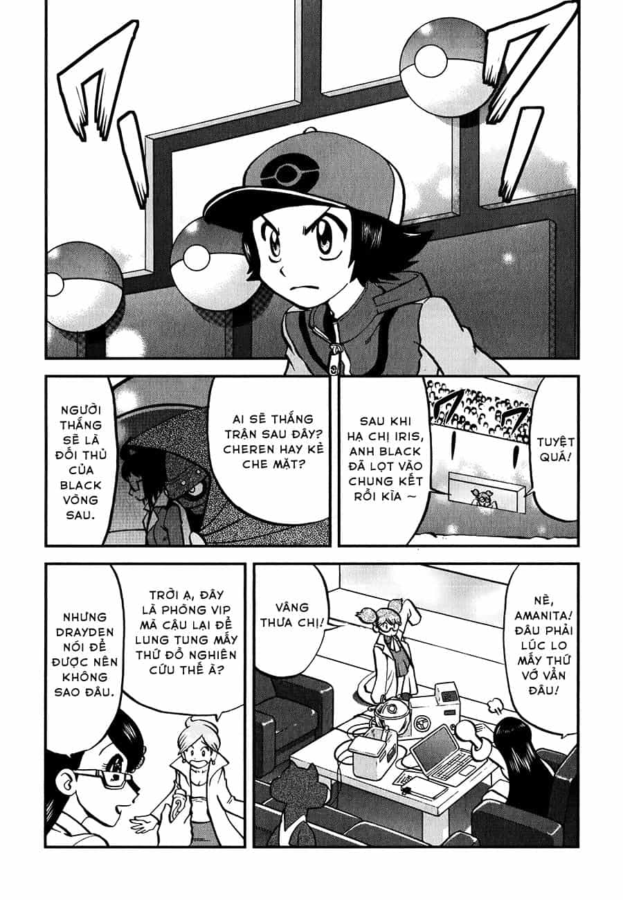 Pokemon Special - Chương 517 - ảnh 2