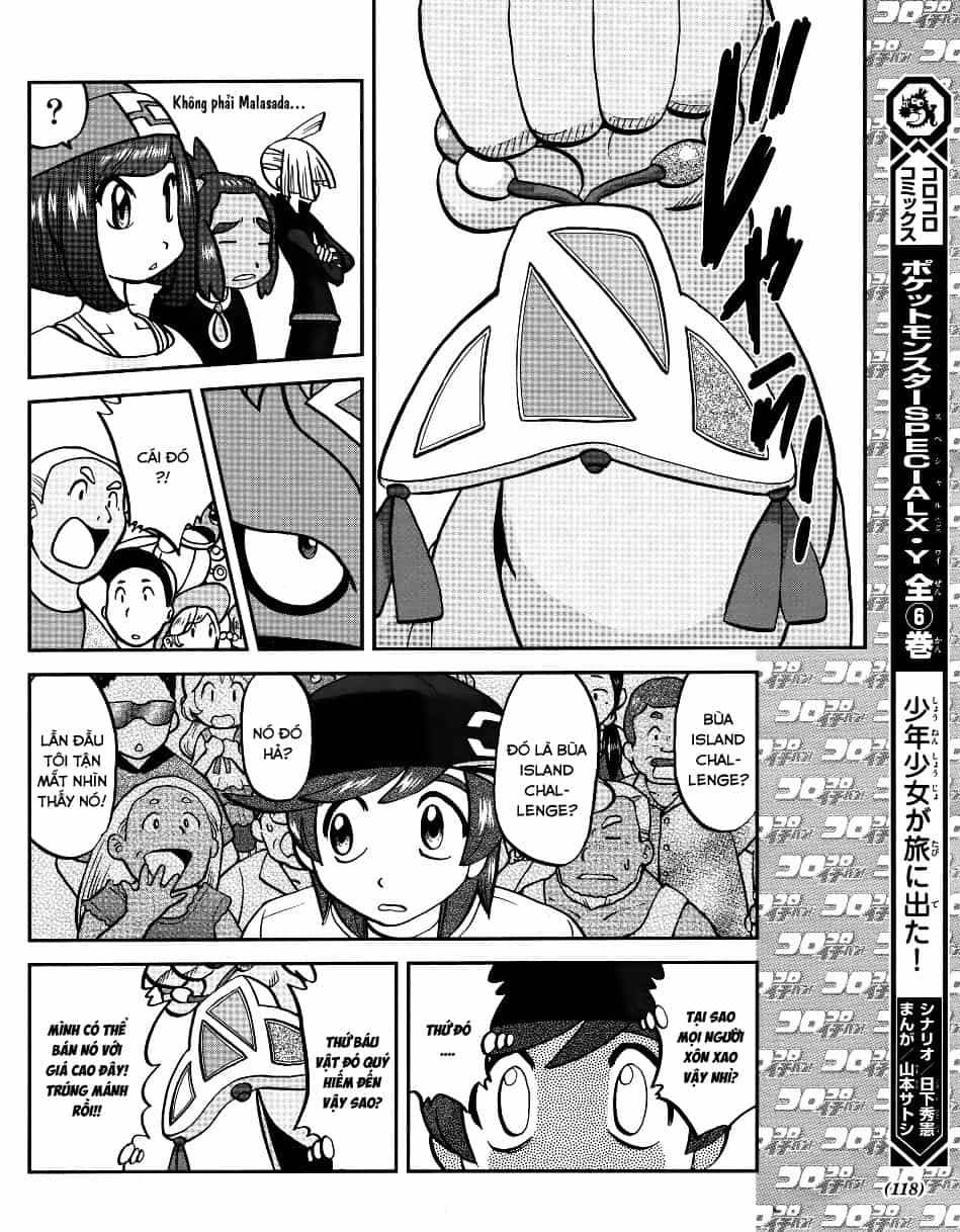 Pokemon Special - Chương 606 - ảnh 6