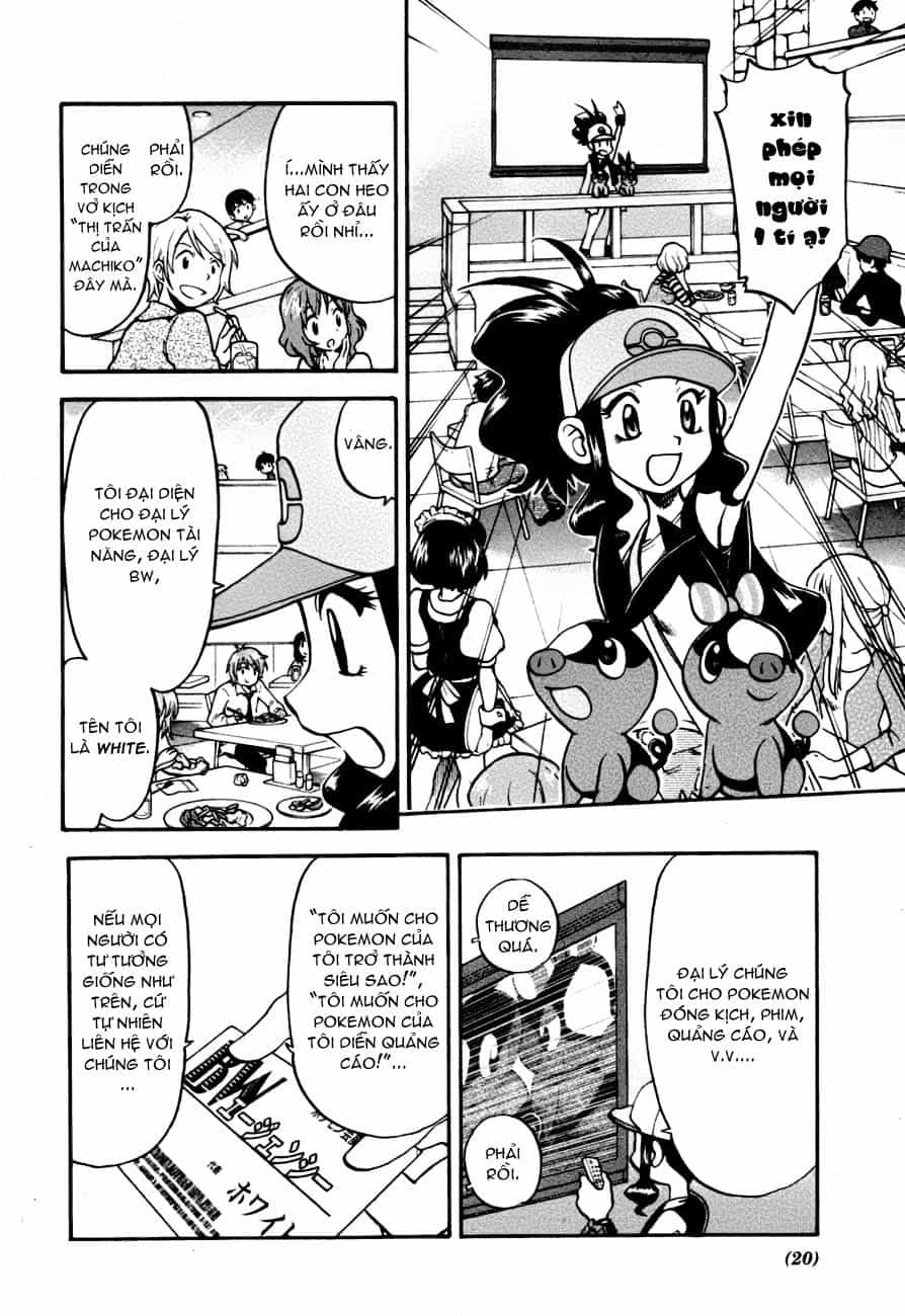 Pokemon Special - Chương 2.5 - ảnh 2