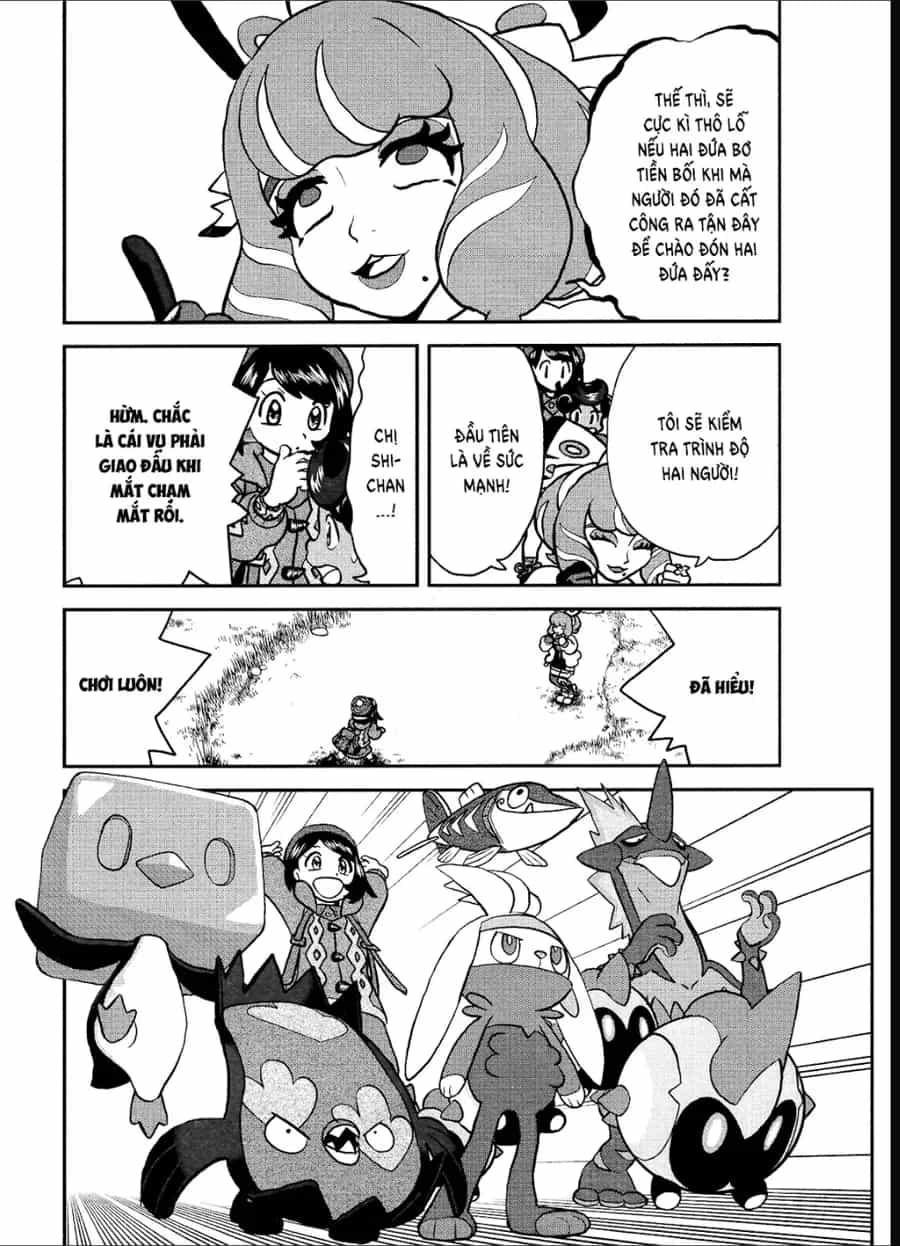 Pokemon Special - Chương 685 - ảnh 20