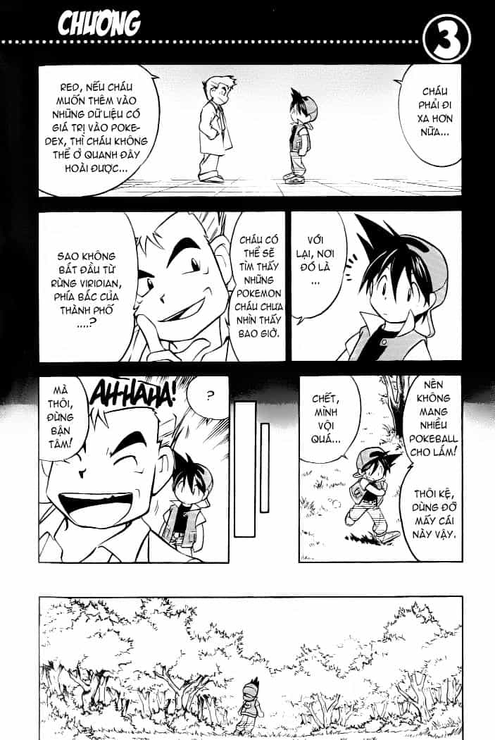 Pokemon Special - Chương 3 - ảnh 2