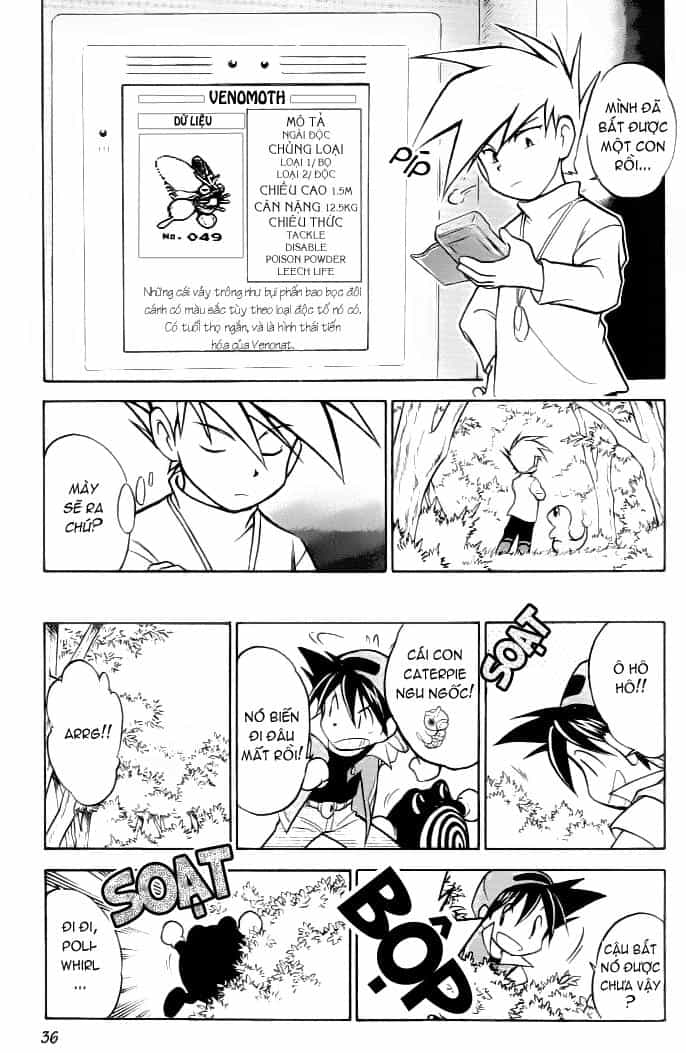 Pokemon Special - Chương 3 - ảnh 5