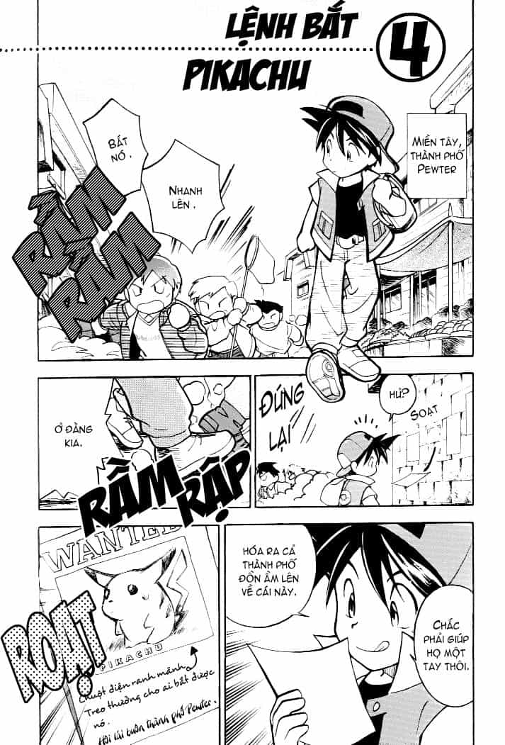 Pokemon Special - Chương 4 - ảnh 2