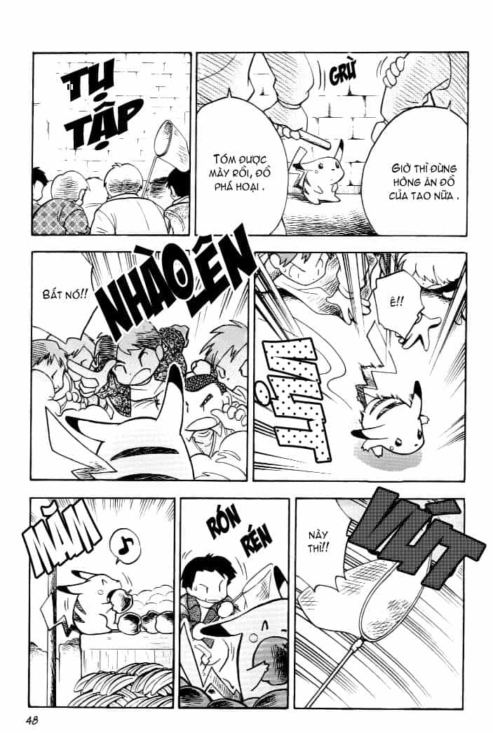 Pokemon Special - Chương 4 - ảnh 3