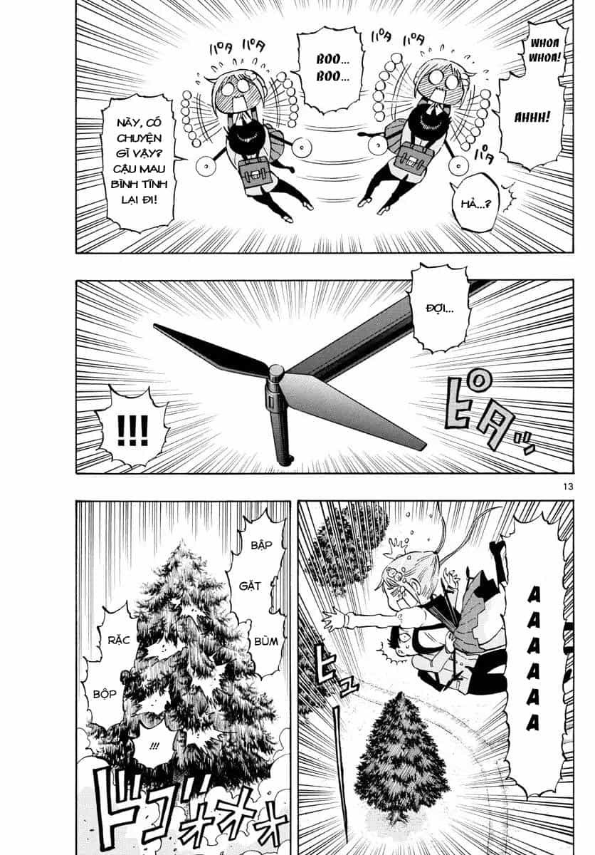 Ponkotsu-Chan Kenshouchuu - Chương 1 - ảnh 12