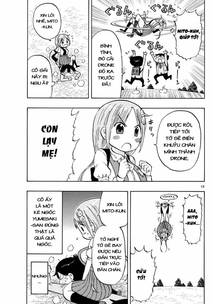 Ponkotsu-Chan Kenshouchuu - Chương 1 - ảnh 18