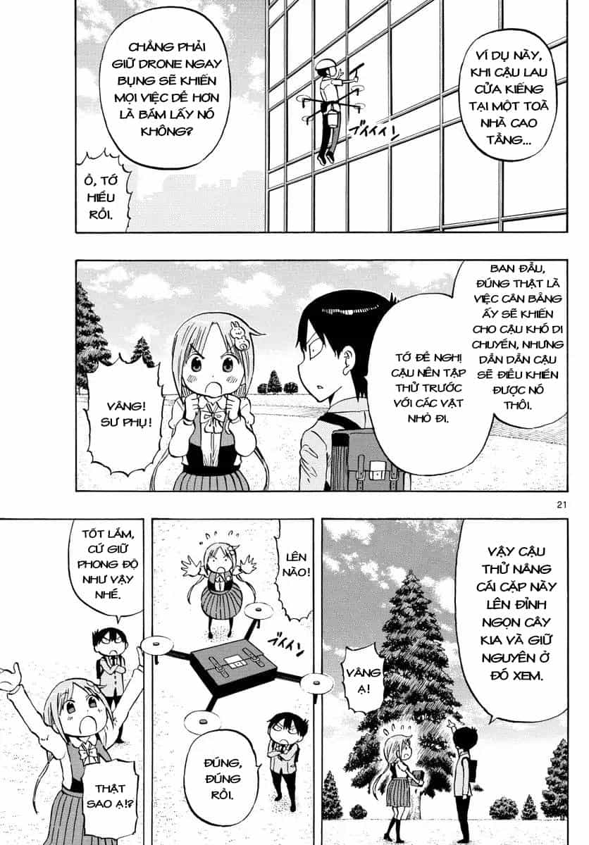 Ponkotsu-Chan Kenshouchuu - Chương 1 - ảnh 20