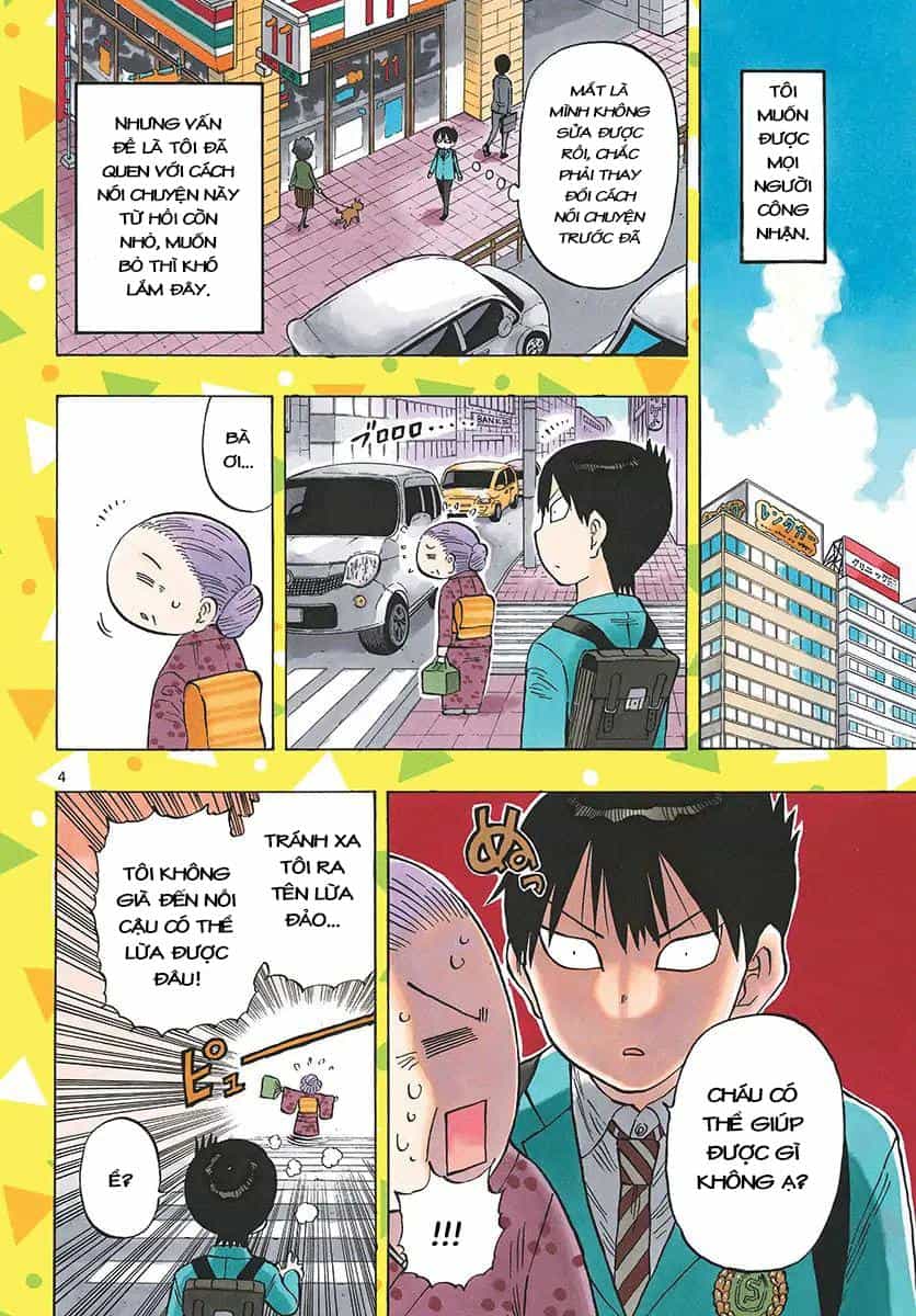 Ponkotsu-Chan Kenshouchuu - Chương 1 - ảnh 3