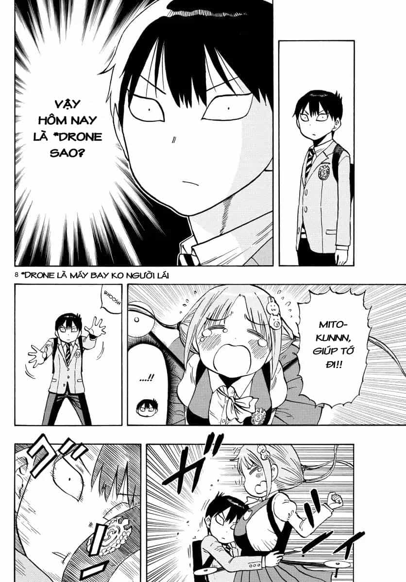 Ponkotsu-Chan Kenshouchuu - Chương 1 - ảnh 7
