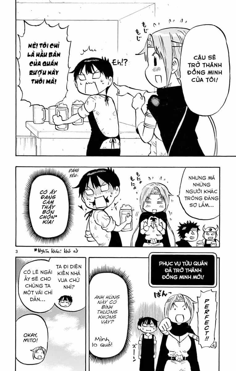 Ponkotsu-Chan Kenshouchuu - Chương 9.5 - ảnh 10