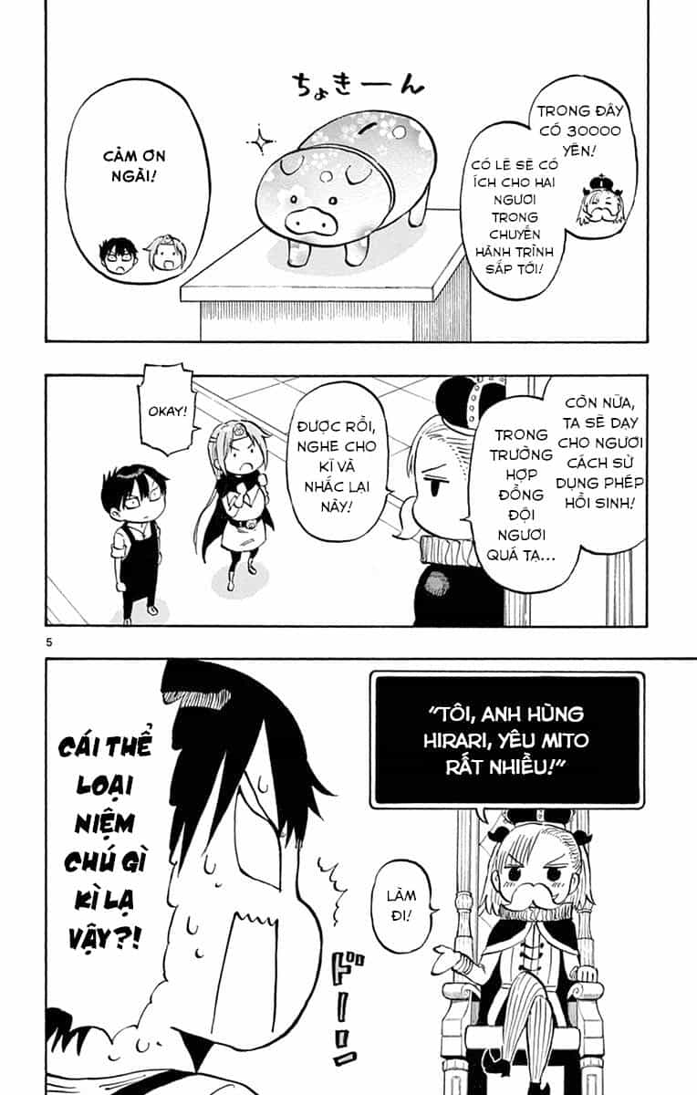 Ponkotsu-Chan Kenshouchuu - Chương 9.5 - ảnh 12