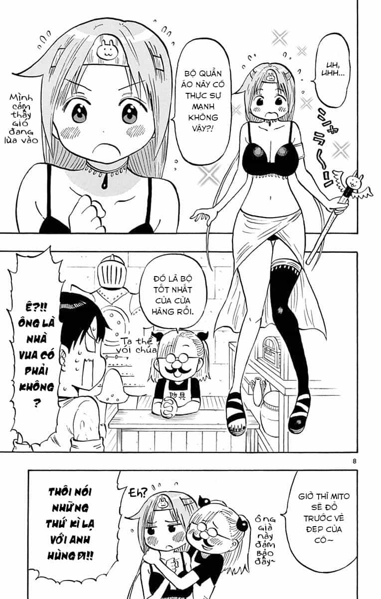 Ponkotsu-Chan Kenshouchuu - Chương 9.5 - ảnh 15