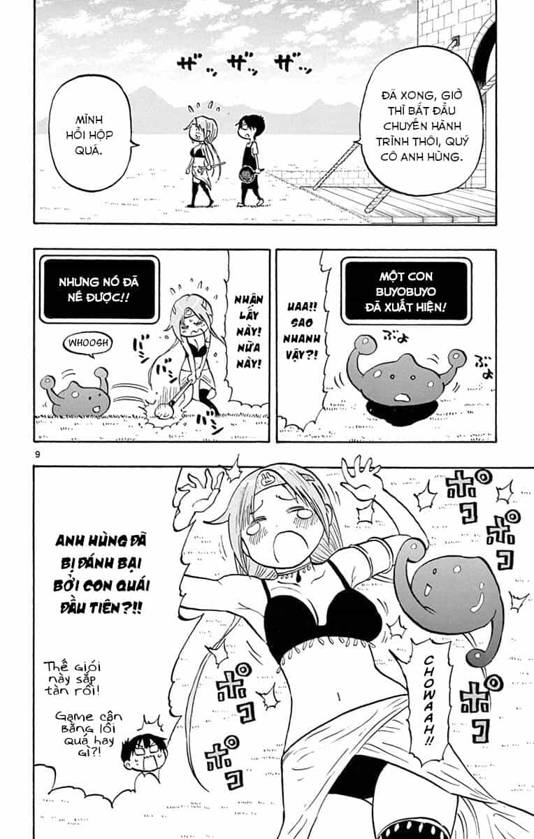 Ponkotsu-Chan Kenshouchuu - Chương 9.5 - ảnh 16