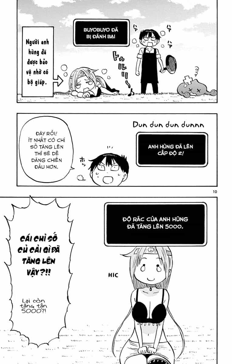 Ponkotsu-Chan Kenshouchuu - Chương 9.5 - ảnh 17