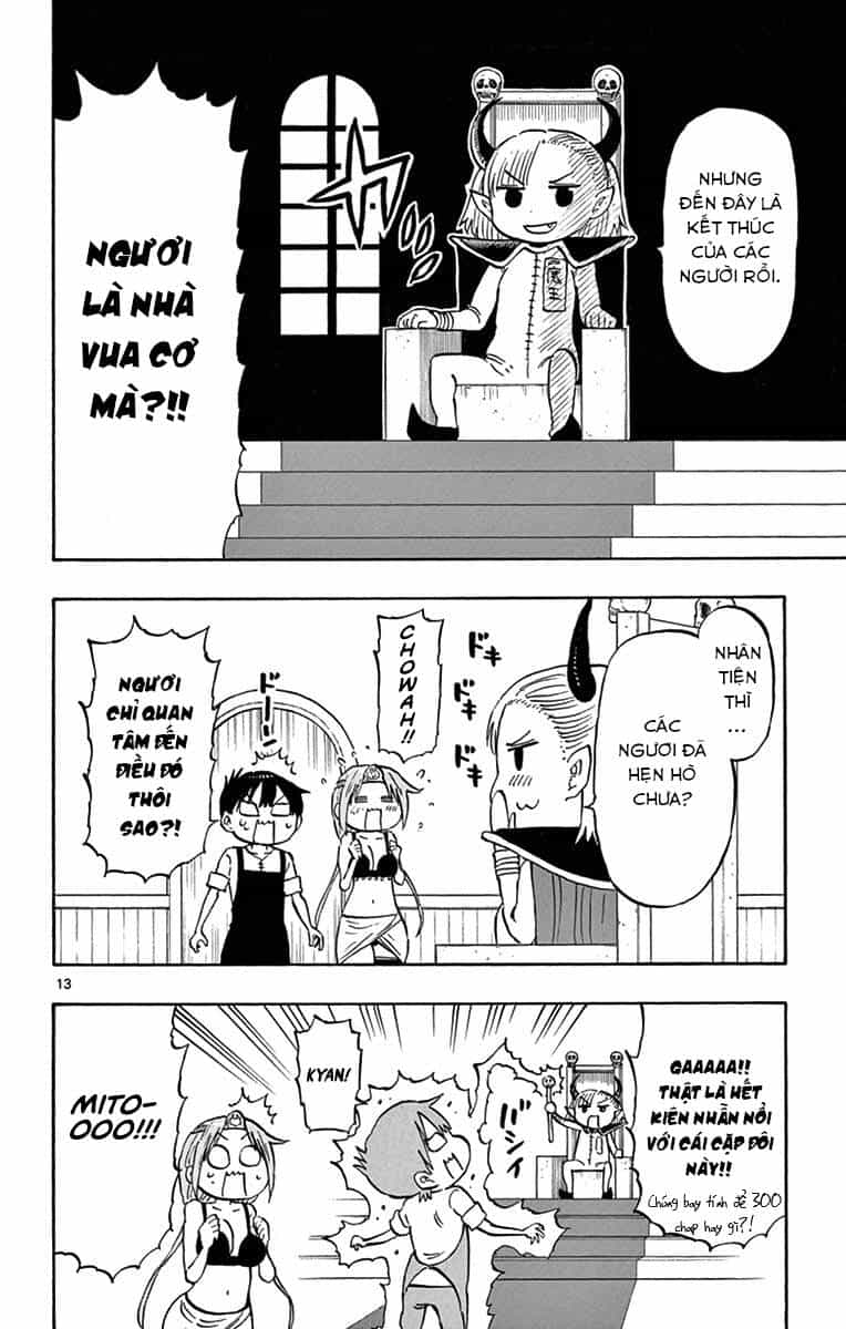 Ponkotsu-Chan Kenshouchuu - Chương 9.5 - ảnh 20