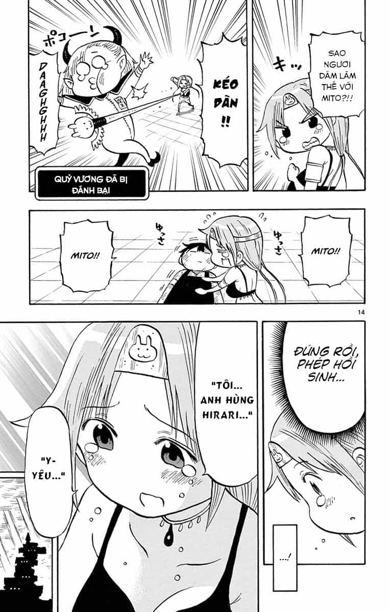 Ponkotsu-Chan Kenshouchuu - Chương 9.5 - ảnh 21