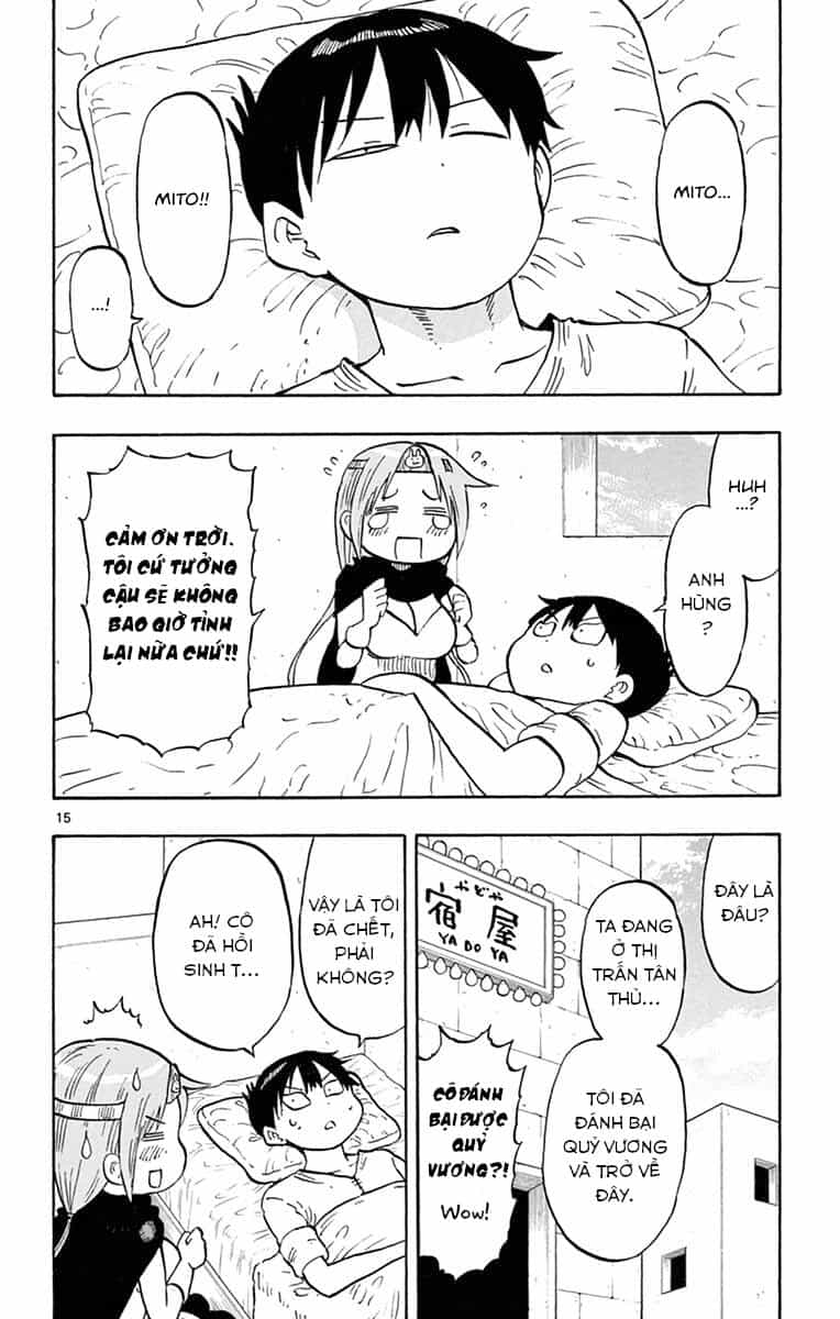 Ponkotsu-Chan Kenshouchuu - Chương 9.5 - ảnh 22