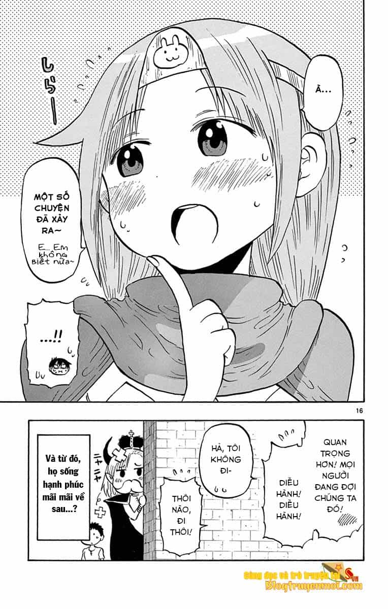 Ponkotsu-Chan Kenshouchuu - Chương 9.5 - ảnh 23