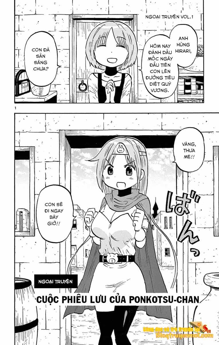 Ponkotsu-Chan Kenshouchuu - Chương 9.5 - ảnh 8