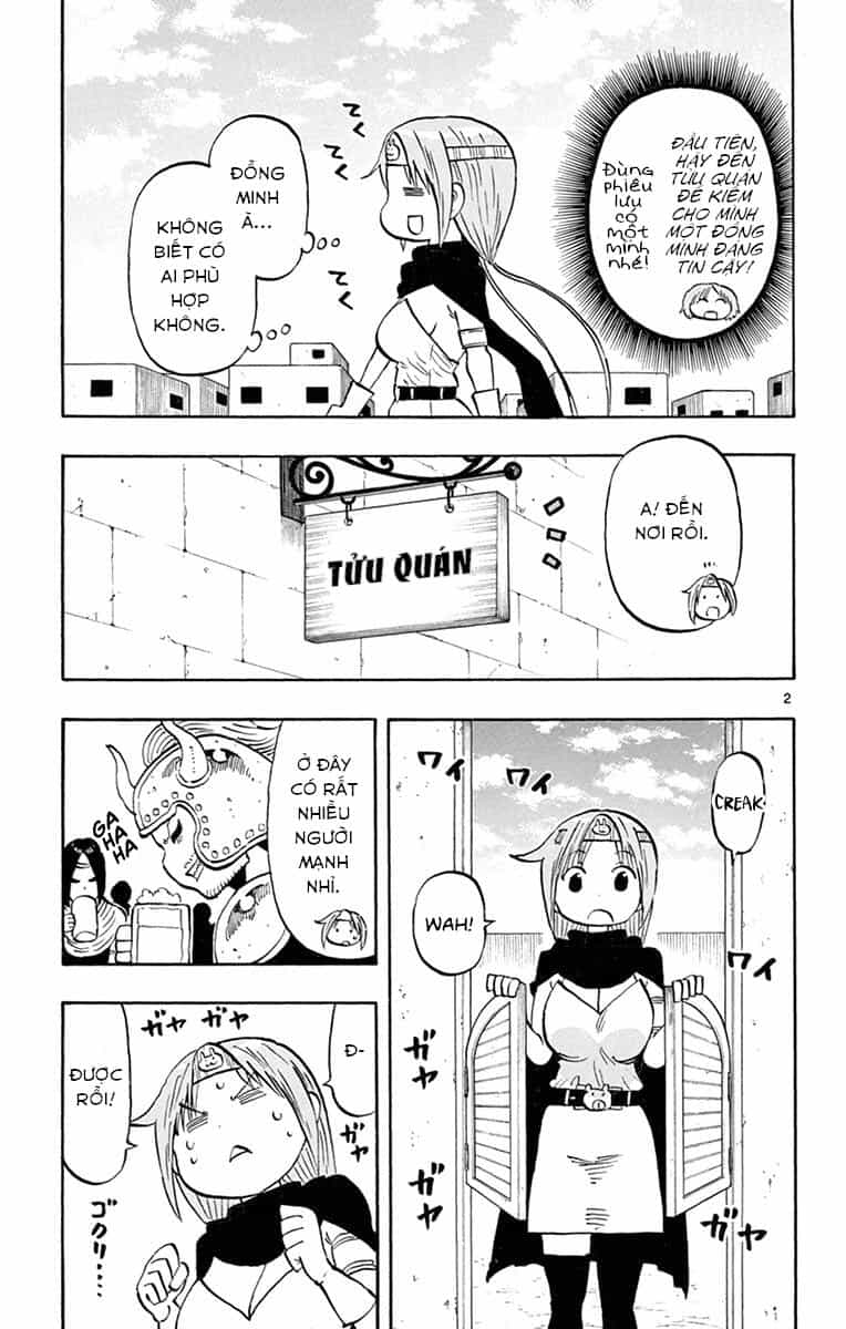 Ponkotsu-Chan Kenshouchuu - Chương 9.5 - ảnh 9