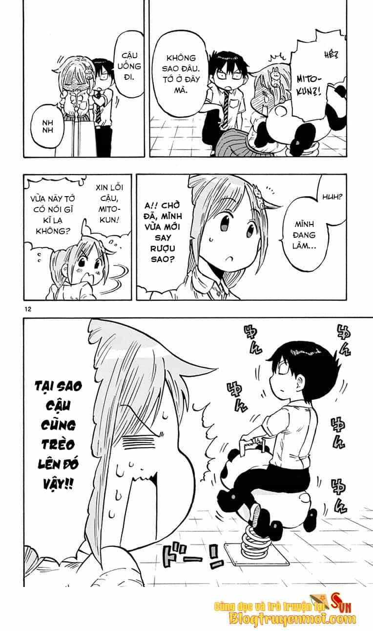 Ponkotsu-Chan Kenshouchuu - Chương 12 - ảnh 15