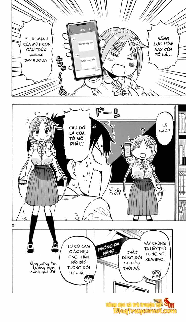 Ponkotsu-Chan Kenshouchuu - Chương 12 - ảnh 5