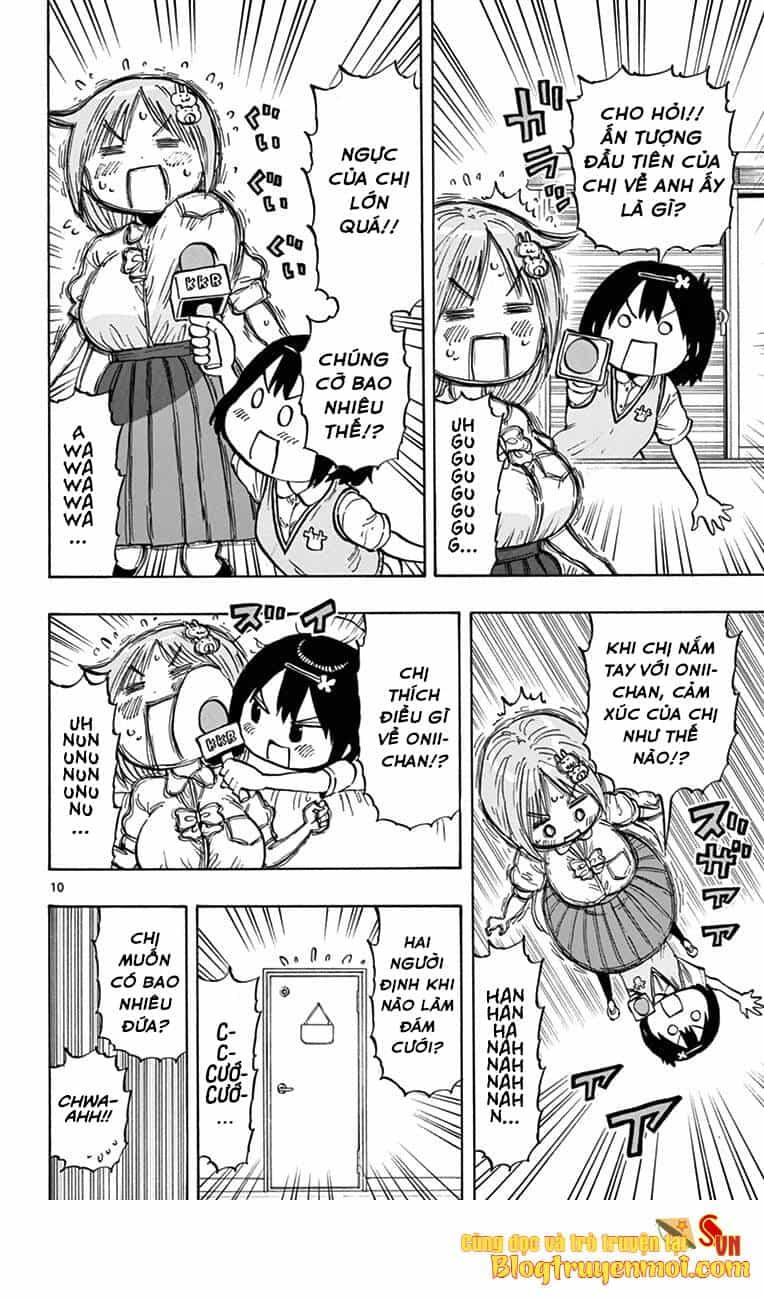 Ponkotsu-Chan Kenshouchuu - Chương 13 - ảnh 13
