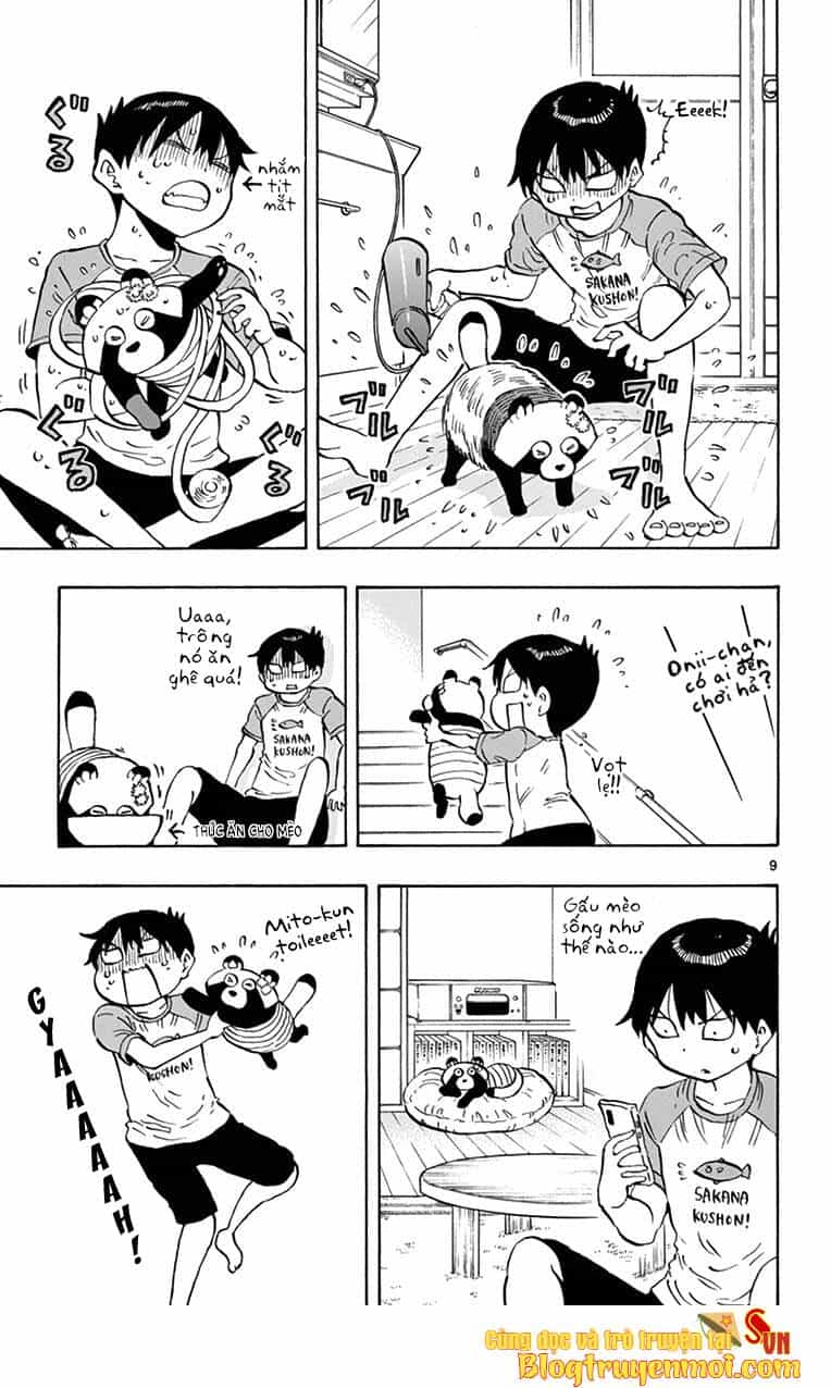 Ponkotsu-Chan Kenshouchuu - Chương 14 - ảnh 12