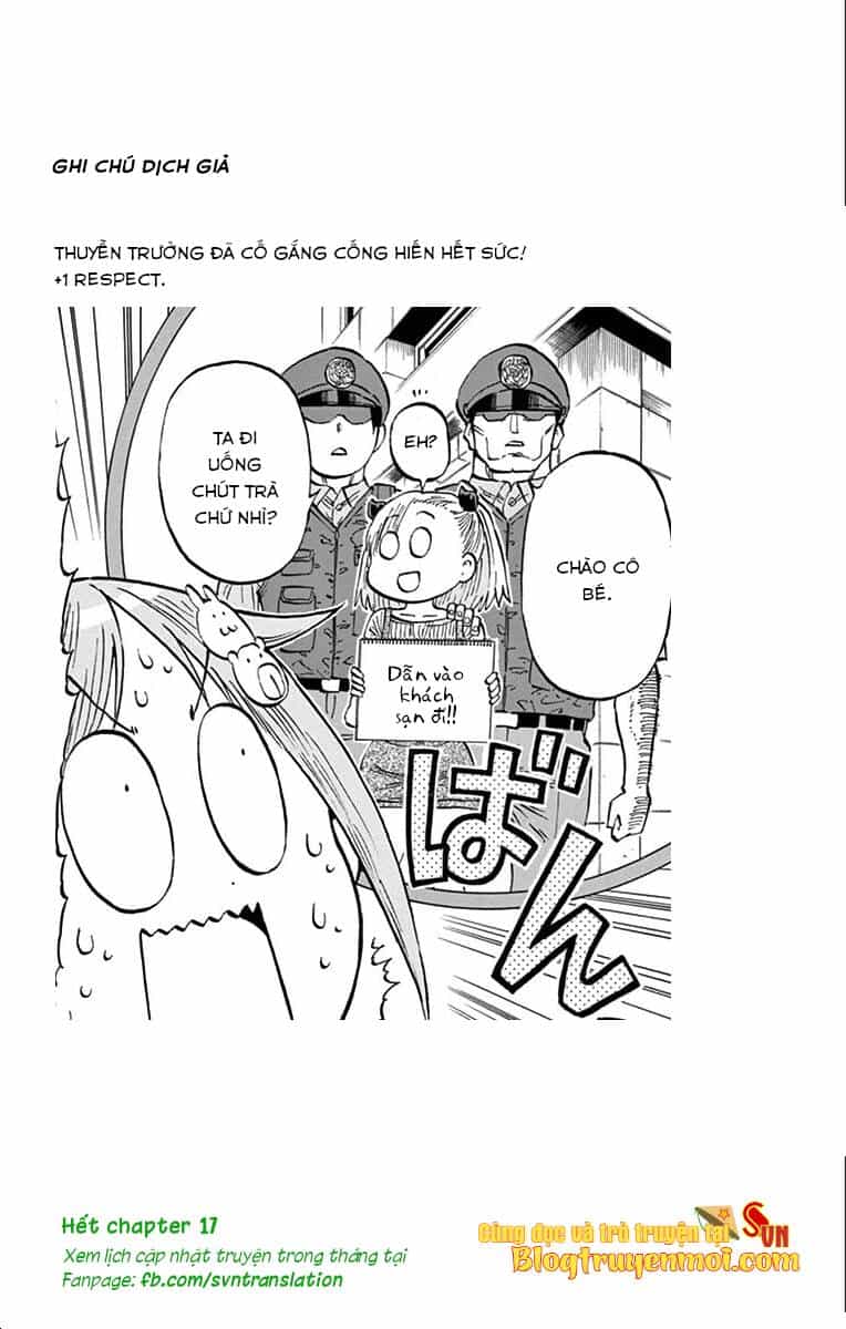 Ponkotsu-Chan Kenshouchuu - Chương 17 - ảnh 20