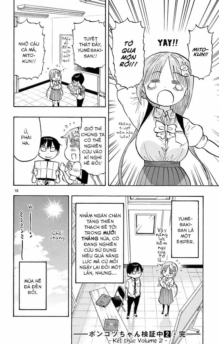 Ponkotsu-Chan Kenshouchuu - Chương 20 - ảnh 20